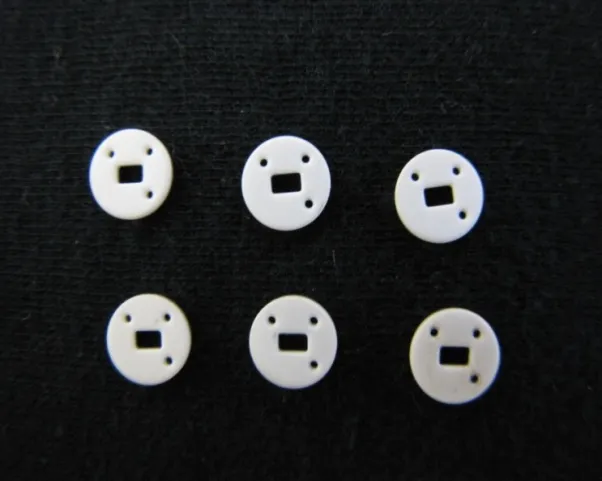 Alumina substrates for TO-39